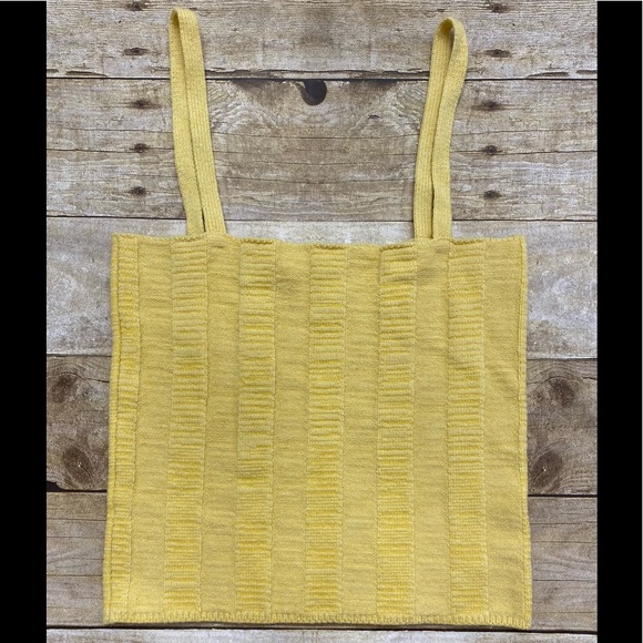 NWOT GIMAGUAS Yellow Aletta Camisole - Picture 1 of 5